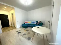 Garsoniera mobilata utilata Militari Residence, 300 Euro