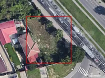 Teren 509 mp, Știrbei Vodă colț cu Rîului