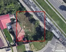 Teren 509 mp, Știrbei Vodă colț cu Rîului