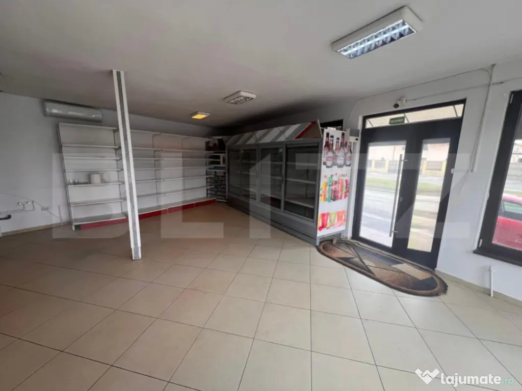 Spatiu comercial, 84 mp, strada Rîului