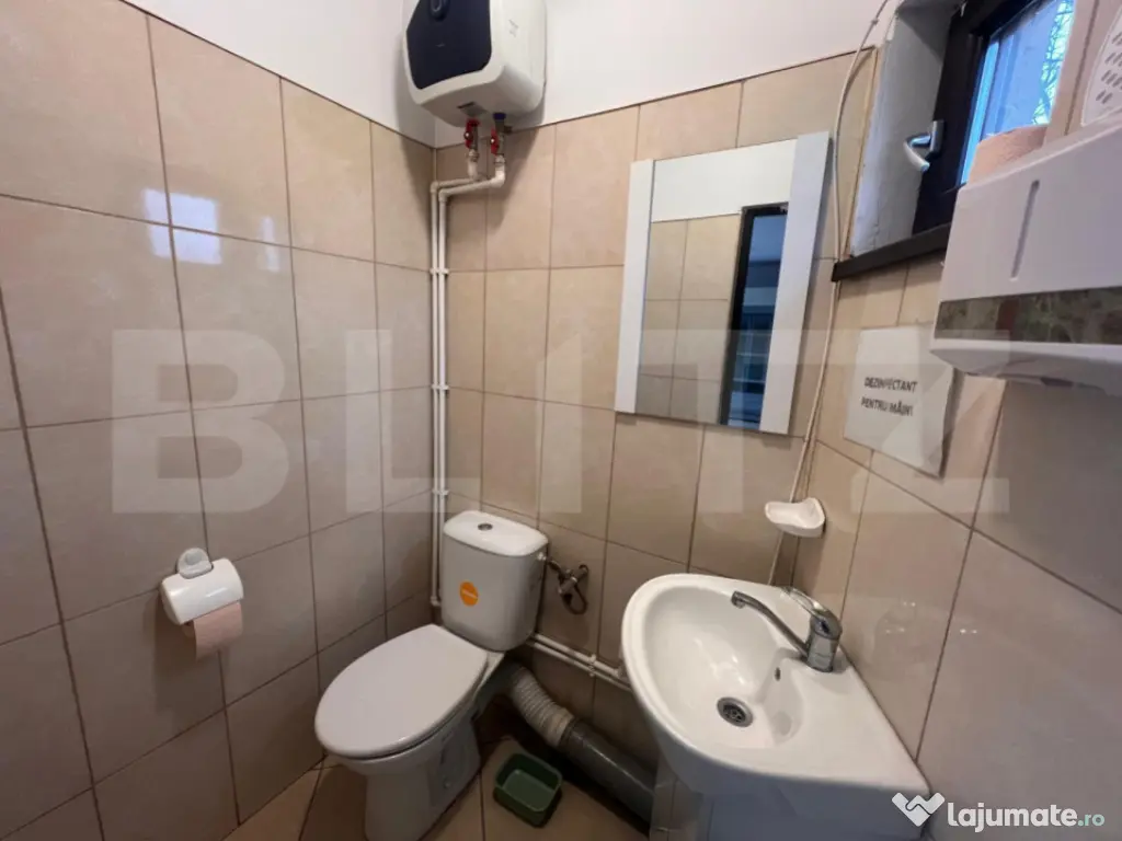 Spatiu comercial, 84 mp, strada Rîului