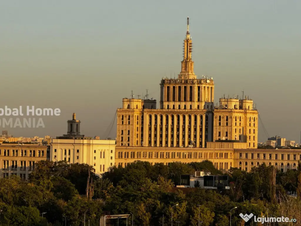 Apartament 4 Camere | 3 balcoane | 119MP | Casa Presei | Mob