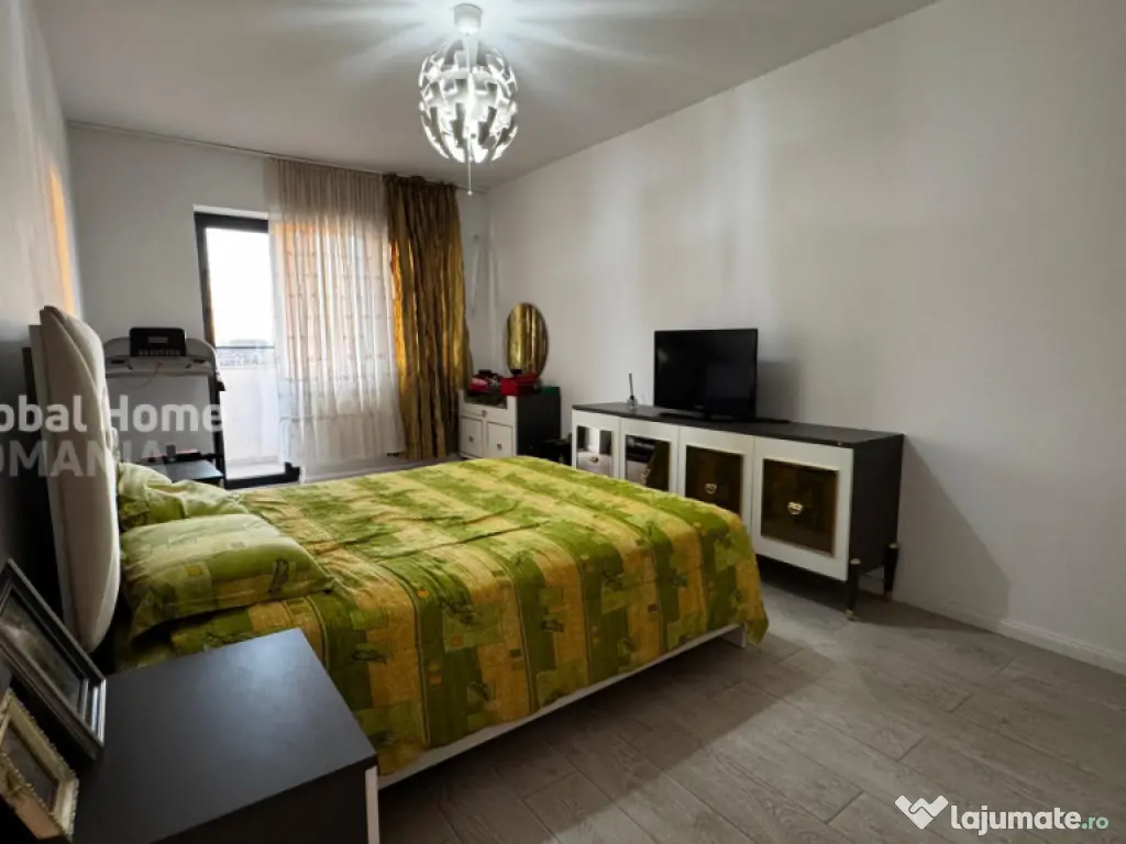 Apartament 4 Camere | 3 balcoane | 119MP | Casa Presei | Mob