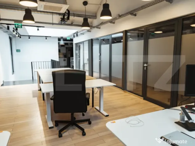 Birou dedicat, coworking, modern, zona Ultracentrala