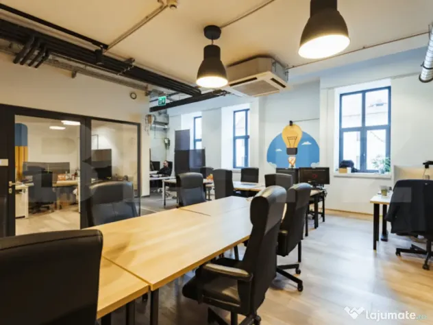 Birou dedicat, coworking, modern, zona Ultracentrala