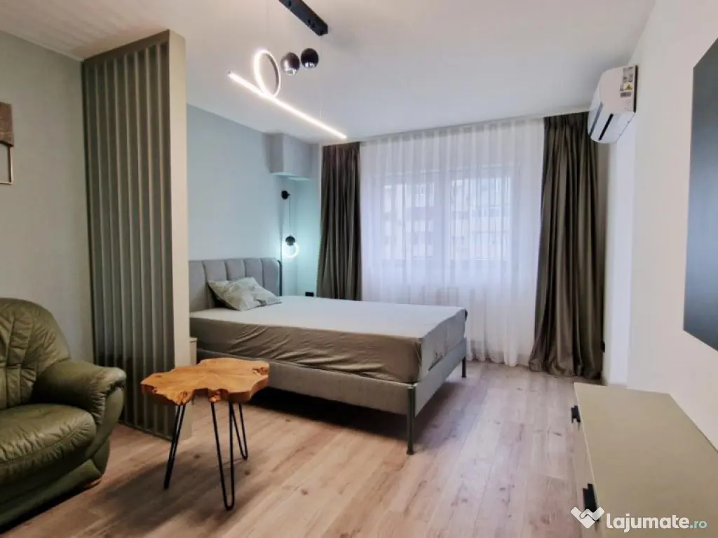 Garsoniera Parc Kiseleff, etaj 5 din 10, prima inchiriere