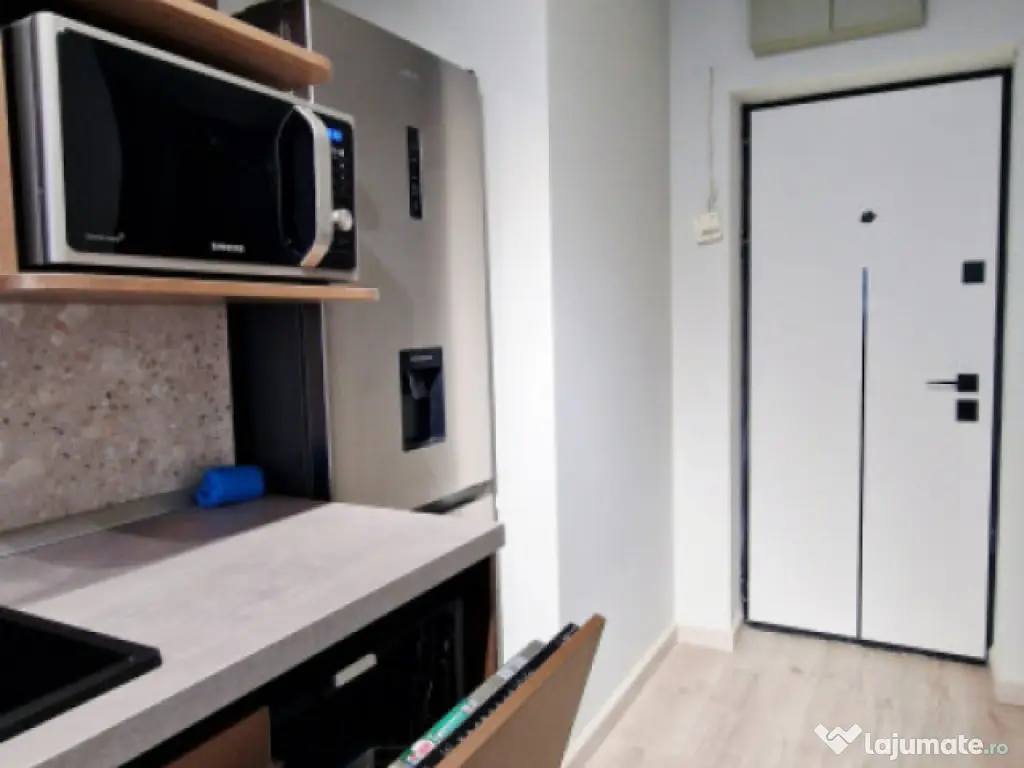 Garsoniera Parc Kiseleff, etaj 5 din 10, prima inchiriere