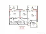 3 Camere Ideal Familie | 650 mt metrou N.Teclu