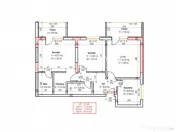 3 Camere Ideal Familie | 650 mt metrou N.Teclu 