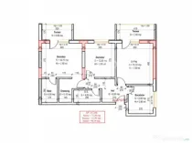 3 Camere Ideal Familie | 650 mt metrou N.Teclu