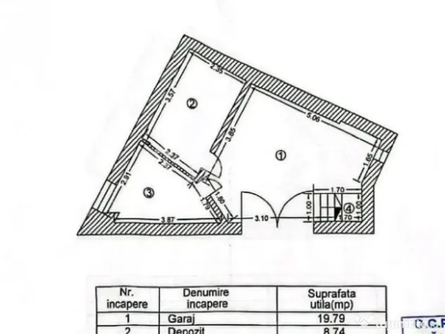Casa Ds P 1 M - teren 117 mp - s.u. 131 mp - 1 Decembrie -