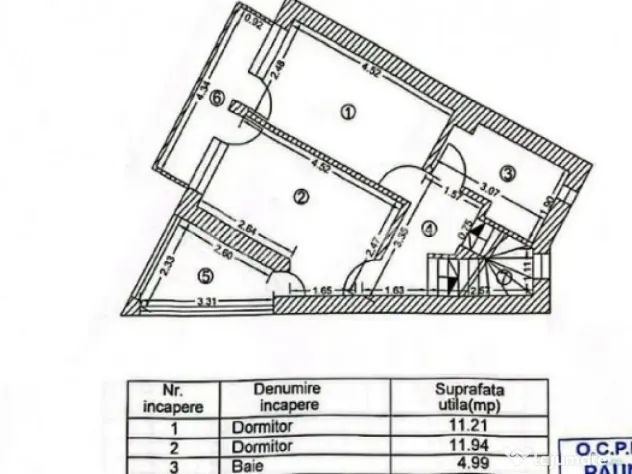 Casa Ds P 1 M - teren 117 mp - s.u. 131 mp - 1 Decembrie -