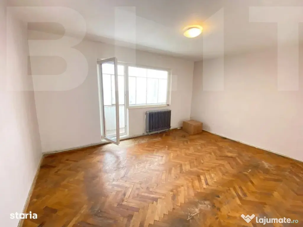 Apartament de vanzare - 3 camere – zonă centrală, Strada