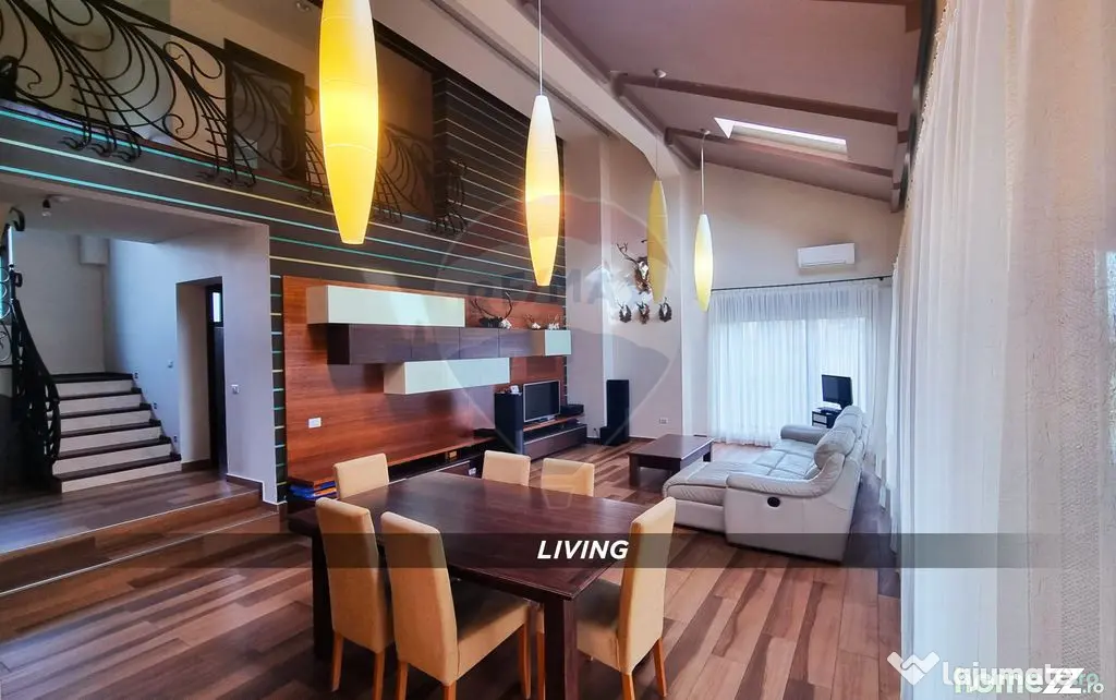 Casa moderna 210 mp, teren 36,5 ari | Buzesti | Comision 0%