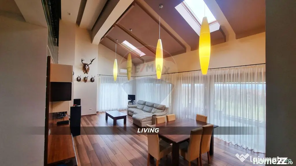 Casa moderna 210 mp, teren 36,5 ari | Buzesti | Comision 0%