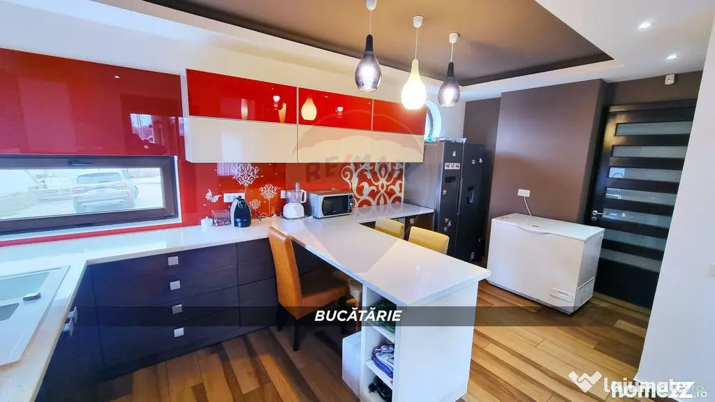 Casa moderna 210 mp, teren 36,5 ari | Buzesti | Comision 0%