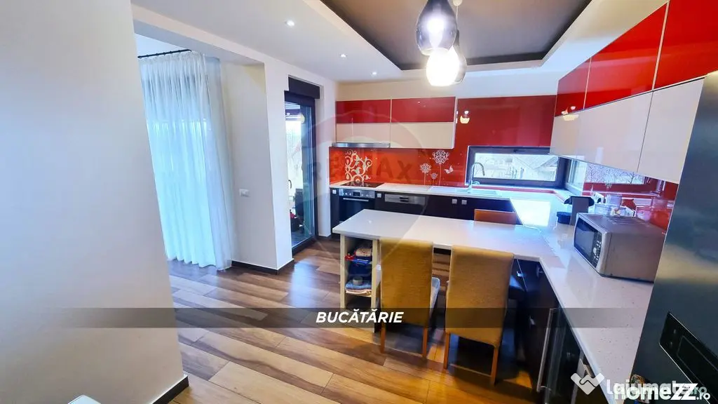 Casa moderna 210 mp, teren 36,5 ari | Buzesti | Comision 0%