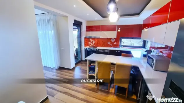 Casa moderna 210 mp, teren 36,5 ari | Buzesti | Comision 0%