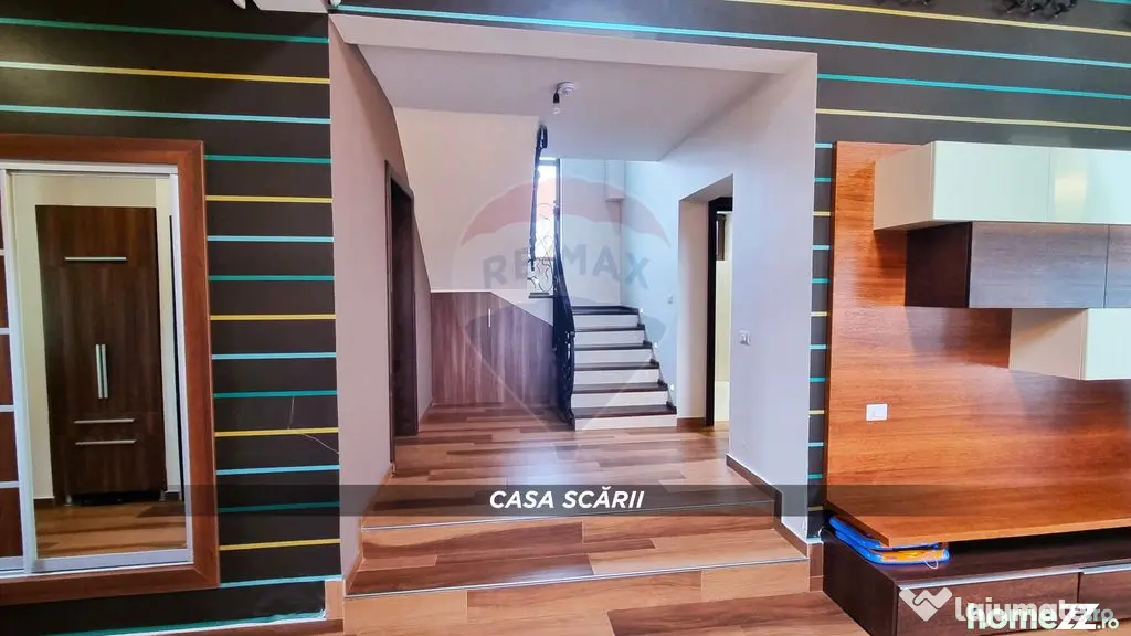 Casa moderna 210 mp, teren 36,5 ari | Buzesti | Comision 0%