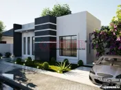 Locuințe individuale noi | Predare rapidă | 412 mp teren 