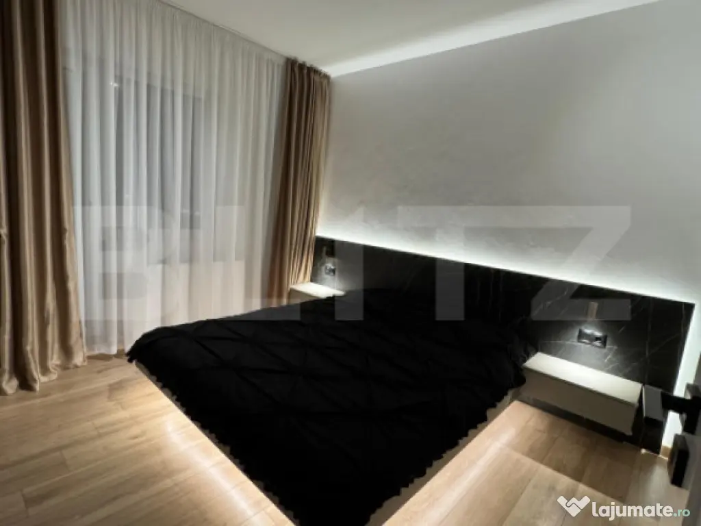 Apartament modern cu 3 camere, 60 mp, parcare, zona Eroilor