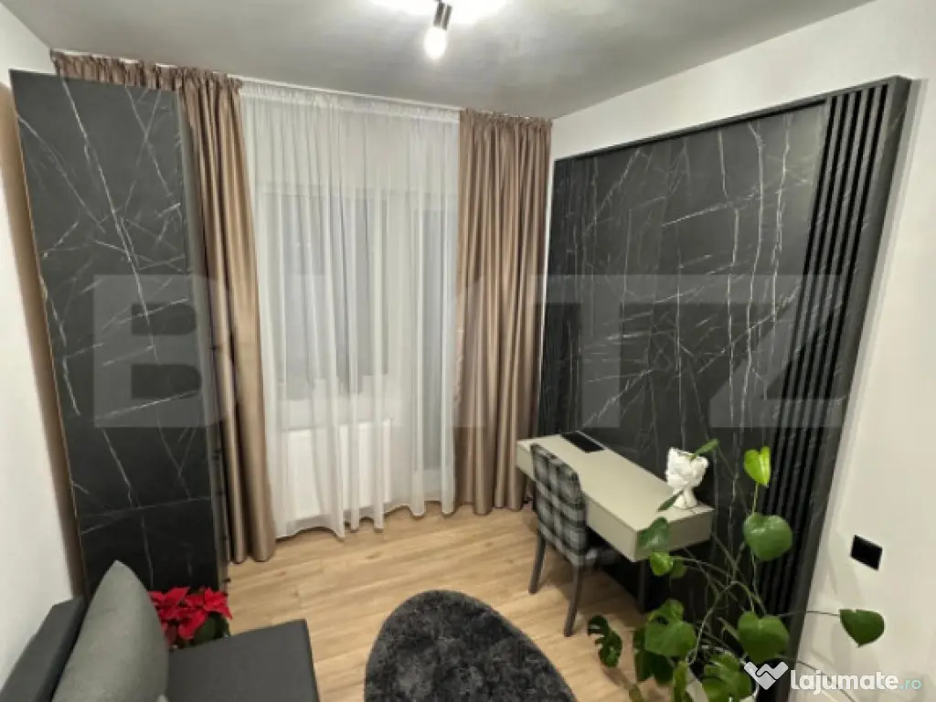 Apartament modern cu 3 camere, 60 mp, parcare, zona Eroilor