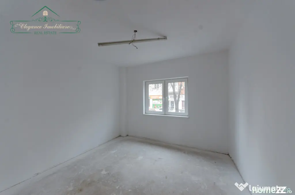 Apartament 3 camere, parter, pretabil birouri, Micalaca Mior