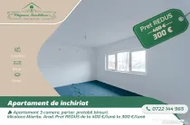 Apartament 3 camere, parter, pretabil birouri, Micalaca Mior
