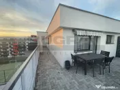 Apartament de 2 camere, 52mp, etaj retras, terasa, zona P... 