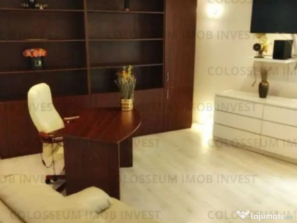 COLOSSEUM; Apartament 2 camere nou Bunloc