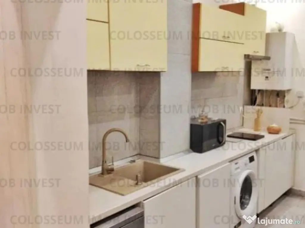 COLOSSEUM; Apartament 2 camere nou Bunloc