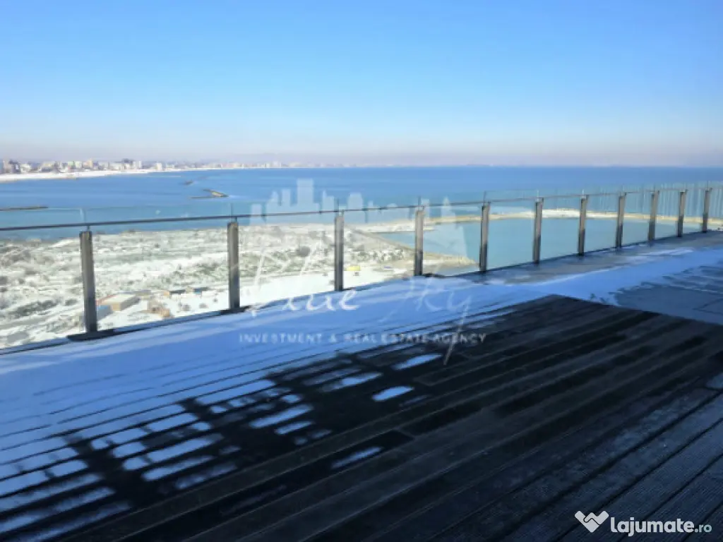 Duplex cu vedere frontală la mare | Etajele 11–12 | Parca