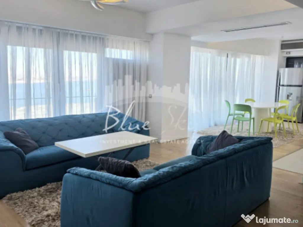 Duplex cu vedere frontală la mare | Etajele 11–12 | Parca