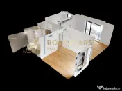 Studio Dublu | 2 camere | Nusco City Park | Etaj 2 | TVA ... 