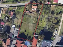 Teren 1865 mp, cu casa demolabila, zona Auchan Iris