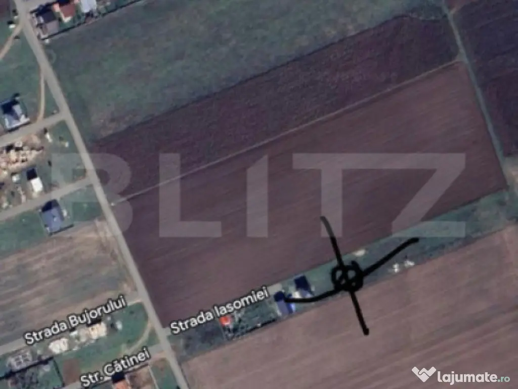 Oportunitate!!!! TEREN INTRAVILAN CU SUPRAFATA DE 500 MP