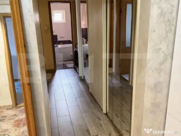 Apartament 3 camere, 63,4mp, zona Burdujeni
