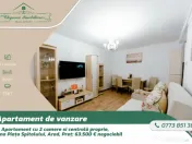 Apartament cu 2 camere si centrală proprie, zona Piața Spi 
