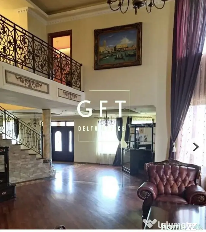 Casa de vanzare, 14 camere+teren 3500 mp, piscina interioara