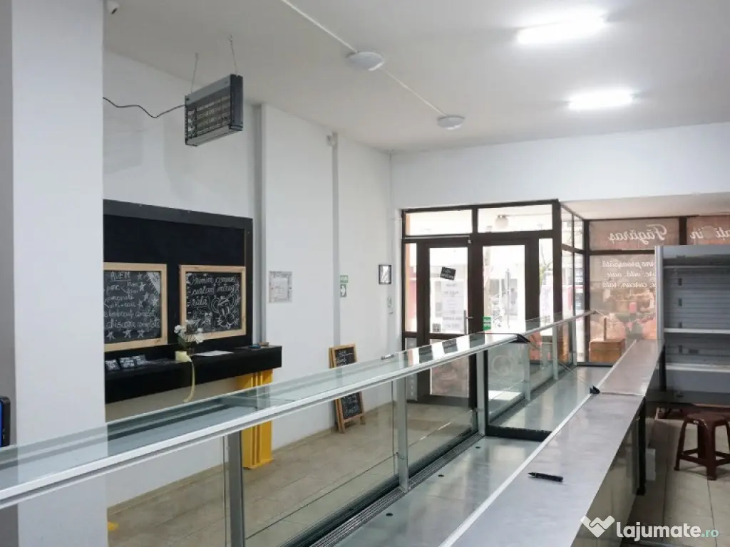 DE INCHIRIAT - SPATIU COMERCIAL CENTRAL, 85 MP