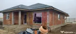 Săbăreni, casă nouă 4 camere parter, curte 480 mp