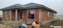 Săbăreni, casă nouă 4 camere parter, curte 480 mp