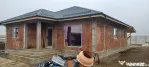 Săbăreni, casă nouă 4 camere parter, curte 480 mp