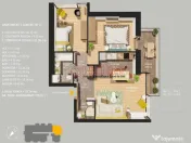 MARRIOTT - 3 Camere - Finisaje Lux 