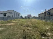 Teren imprejmuit + gard intre case zona Magic Trivale 