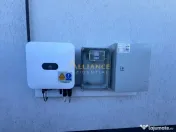 Casa individuala pe parter cu 4 camere // 2 bai // panouri 3 