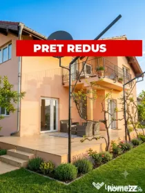 Casă individuală premium 5 Camere 200 mp utili teren 740mp