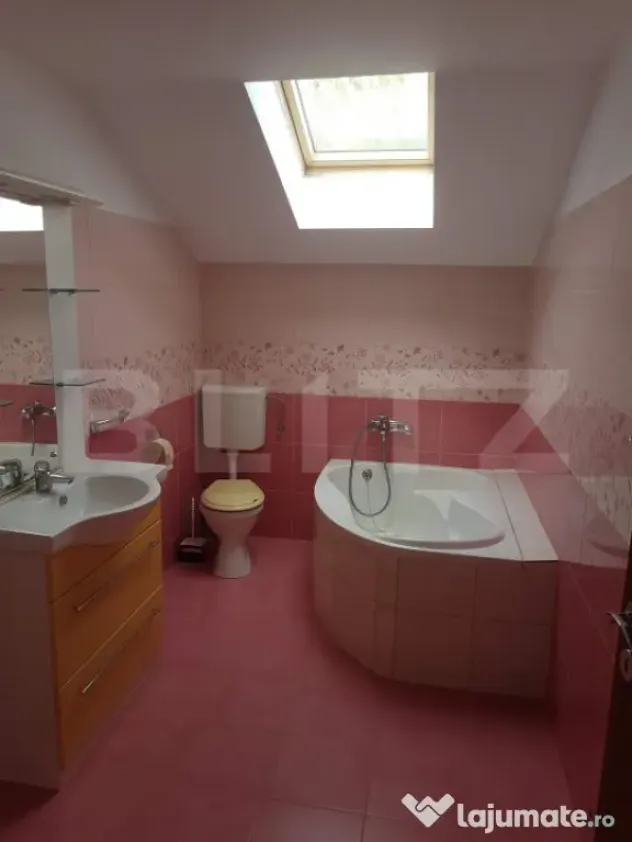 Casa individuala 5 camere 200mp utili 740 teren Mosnita Noua