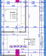 COMISION 0 !! Apartamente 1-3 camere, 37-60 mp, intermediar,