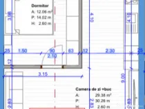 COMISION 0 !! Apartamente 1-3 camere, 37-60 mp, intermediar,